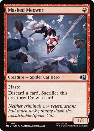 Masked Meower [MSC - 807]