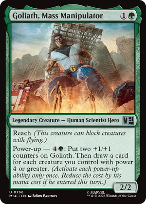 Goliath, Mass Manipulator [MSC - 766]