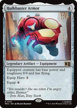 Hulkbuster Armor [MSC - 107]