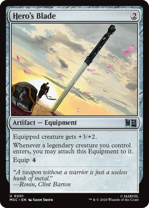 Hero's Blade [MSC - 201]