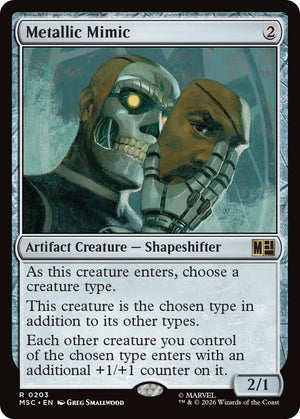 Metallic Mimic [MSC - 203]
