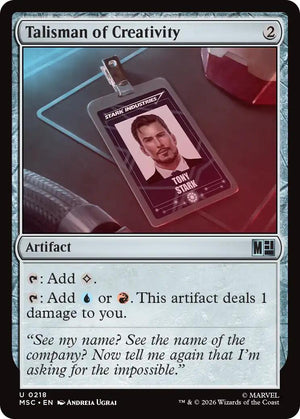 Talisman of Creativity [MSC - 218]