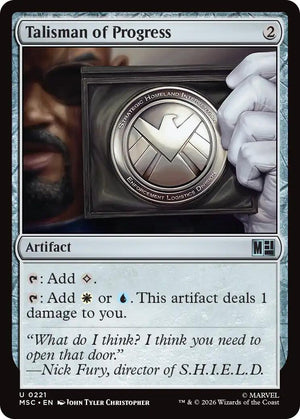 Talisman of Progress [MSC - 221]