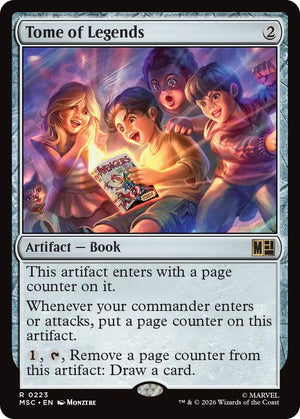 Tome of Legends [MSC - 223]