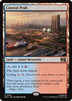 Coastal Peak [MSC - 232]