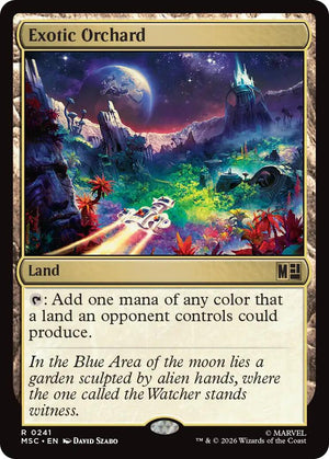 Exotic Orchard [MSC - 241]