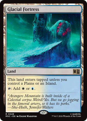 Glacial Fortress [MSC - 248]