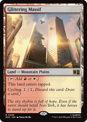 Glittering Massif [MSC - 249]