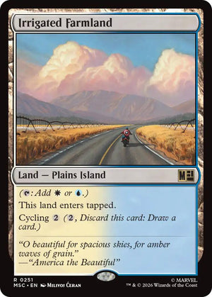 Irrigated Farmland [MSC - 251]