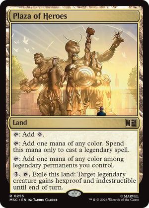 Plaza of Heroes [MSC - 255]