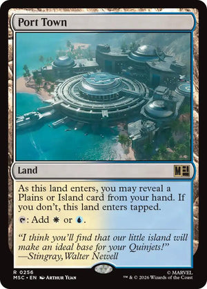 Port Town [MSC - 256]
