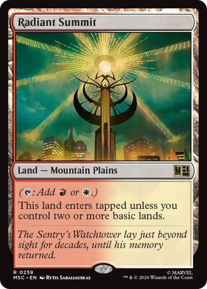 Radiant Summit [MSC - 258]