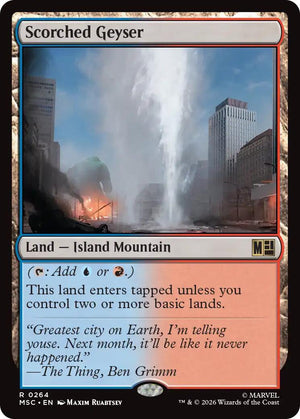 Scorched Geyser [MSC - 264]