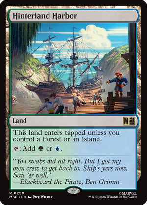 Hinterland Harbor [MSC - 250]