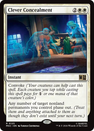 Clever Concealment [MSC - 125]