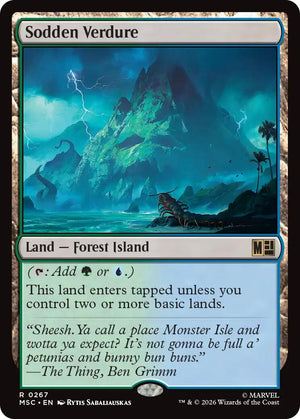 Sodden Verdure [MSC/267] 2026 Magic: The Gathering