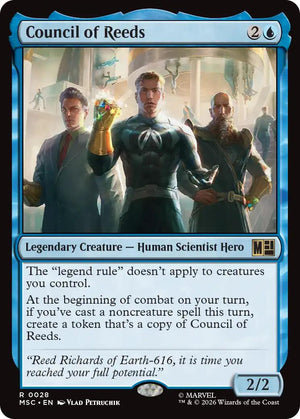 Council of Reeds [MSC/28] 2026 Magic: The Gathering