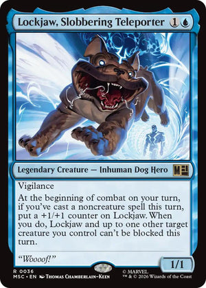 Lockjaw, Slobbering Teleporter [MSC/36] 2026 Magic: The Gathering