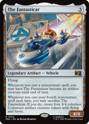 The Fantasticar [MSC - 104]