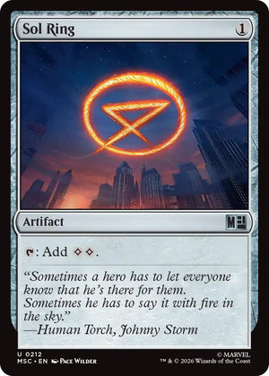 Sol Ring (0212) [MSC - 0212]