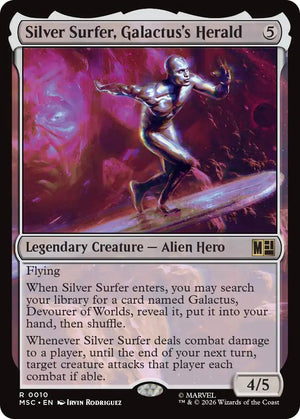 Silver Surfer, Galactus's Herald [MSC/10] 2026 Magic: The Gathering