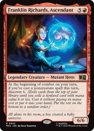 Franklin Richards, Ascendant [MSC/52] 2026 Magic: The Gathering