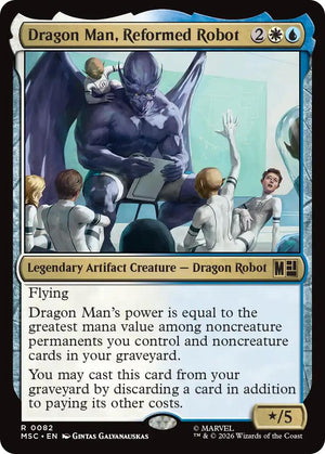 Dragon Man, Reformed Robot [MSC/82] 2026 Magic: The Gathering