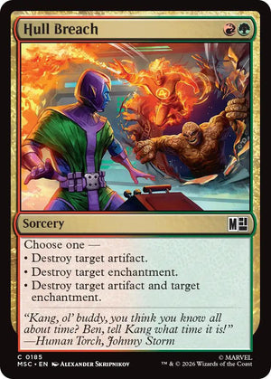 Hull Breach [MSC/185] 2026 Magic: The Gathering