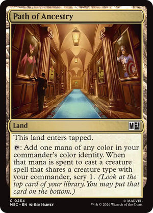 Path of Ancestry (Surge Foil) [MSC - 254]