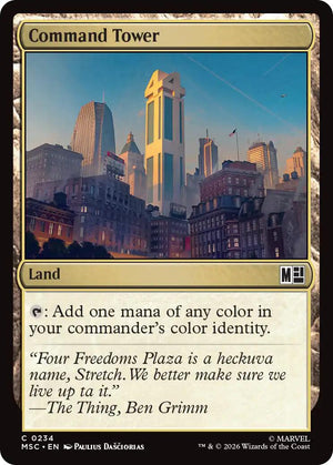 Command Tower (0234) [MSC - 0234]