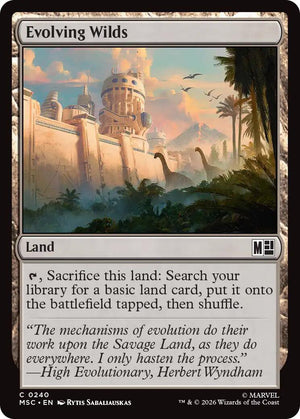 Evolving Wilds [MSC - 240]