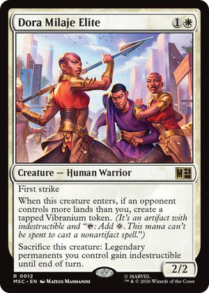 Dora Milaje Elite [MSC - 12]
