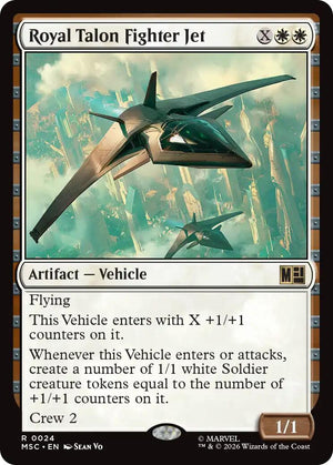 Royal Talon Fighter Jet [MSC - 24]