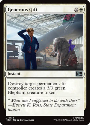 Generous Gift [MSC - 133]