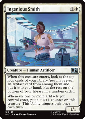 Ingenious Smith [MSC - 135]