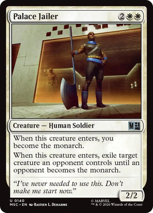 Palace Jailer [MSC - 140]
