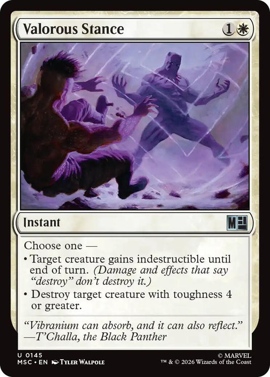 Valorous Stance
