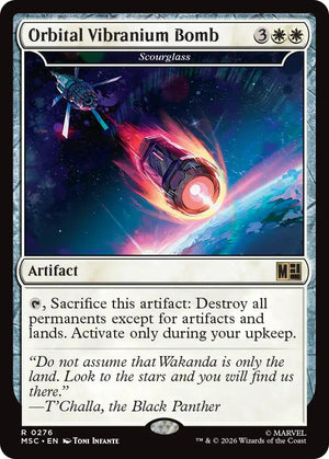 Orbital Vibranium Bomb - Scourglass [MSC - 276]