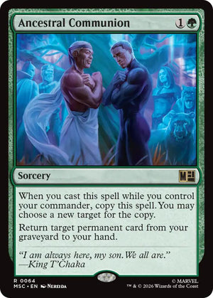 Ancestral Communion [MSC - 64]