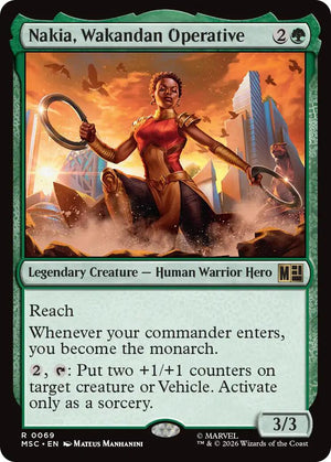 Nakia, Wakandan Operative [MSC - 69]