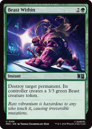 Beast Within [MSC - 169]