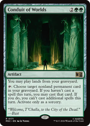Conduit of Worlds [MSC - 171]