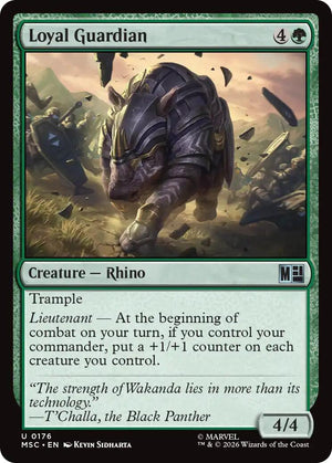 Loyal Guardian [MSC - 176]