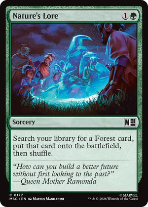 Nature's Lore [MSC - 177]