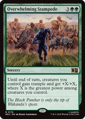 Overwhelming Stampede [MSC - 178]