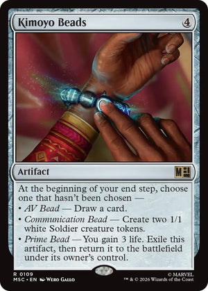 Kimoyo Beads [MSC - 109]