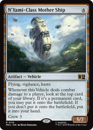 N'Yami-Class Mother Ship [MSC - 110]