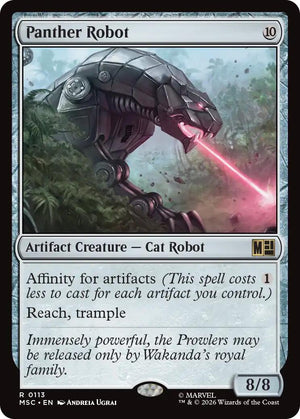Panther Robot [MSC - 113]