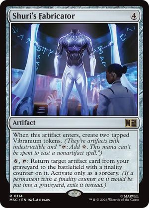 Shuri's Fabricator [MSC - 114]