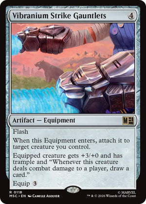 Vibranium Strike Gauntlets [MSC - 118]